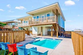 Walk to Beach Private Pool Golf Cart Friendly